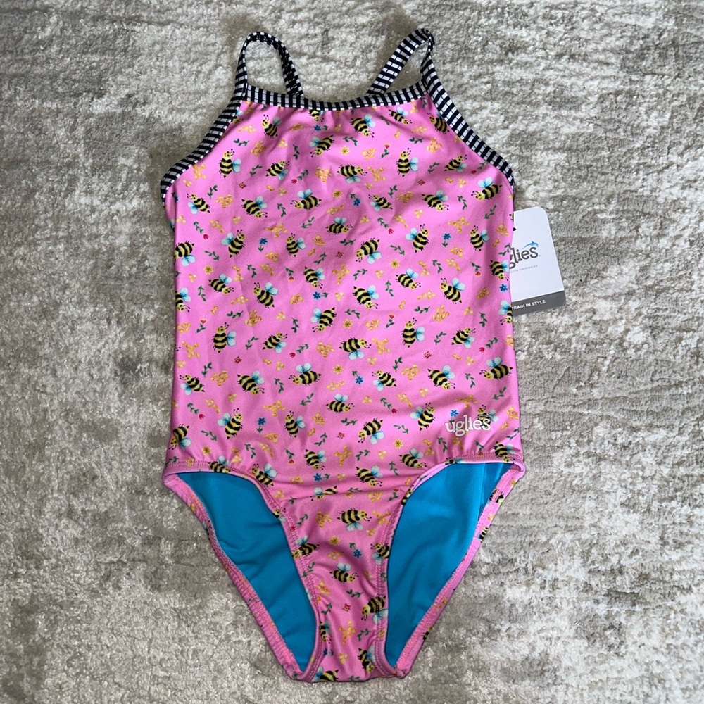 Girls Uglies by Dolphin Swimwear One Piece Swimsuit - 12
